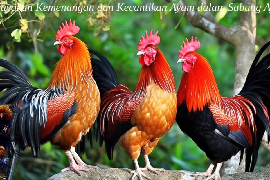 Merayakan Kemenangan dan Kecantikan Ayam dalam Sabung Ayam